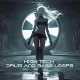 High Tech Drum And Bass Loops