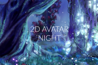 2D Avatar Night