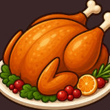 Autumn Harvest Thanksgiving Icons Pack for Cozy Farm and Seasonal Games