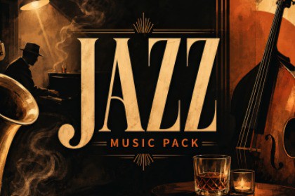 Instrumental Jazz Music Pack