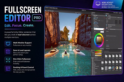 FullScreen Editor Pro – Edit. Focus. Create.