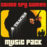 Crime Spy Games Music Pack