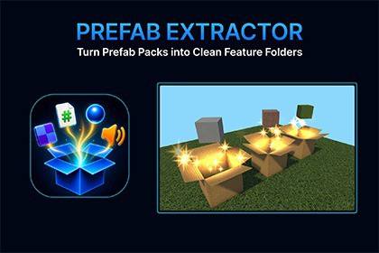 Prefab Extractor – Prefab Dependency Organizer