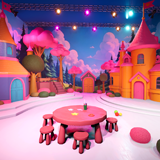 Kids TV Studio 2. (HDRP)