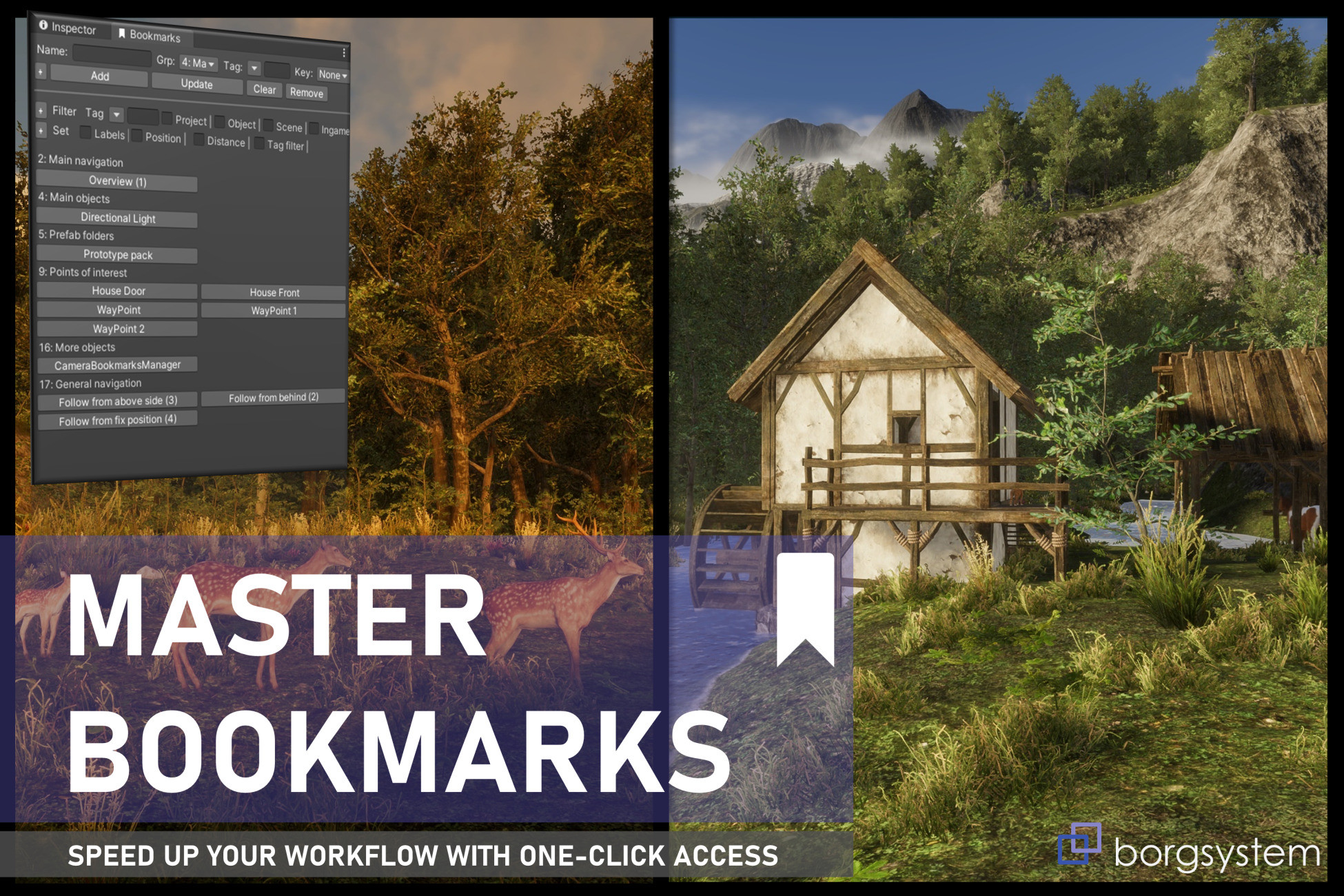 Master Bookmarks | Utilities Tools | Unity Asset Store