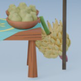Paradise Jungle Market (3D)