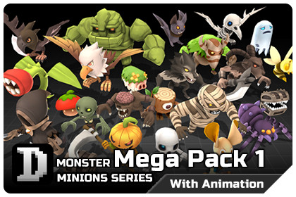 MS - Monster Mega Pack 1