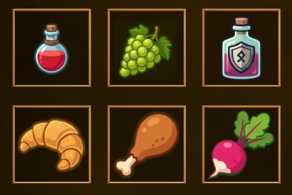 1283 Consumables Icons – Mega RPG Consumables Pack