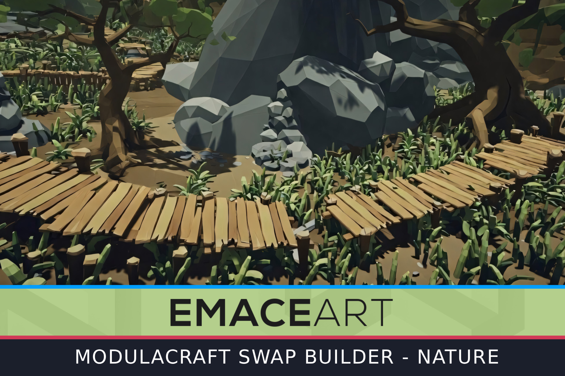 Modulacraft Swamp Builder PRO - Nature Mega Pack