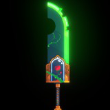 Verdant Reaper Sword