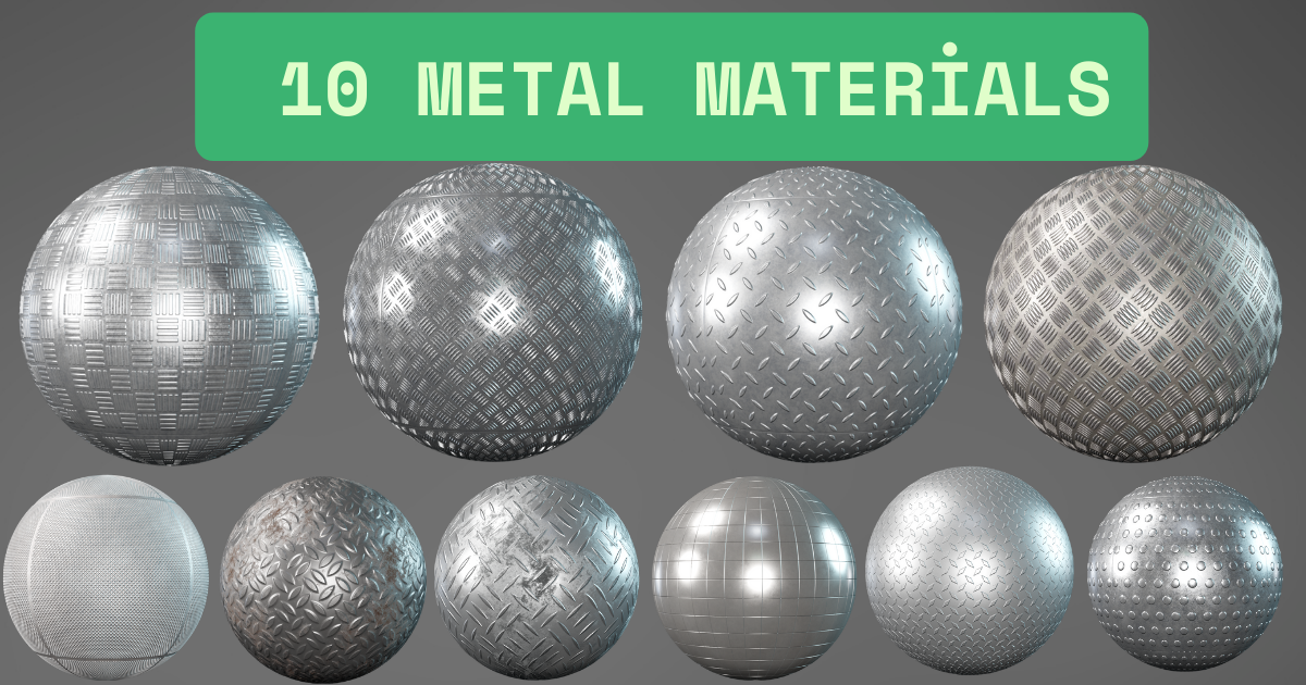 Unity. Check Steel Metal Material 05 | 2D Metals | Unity Asset Store