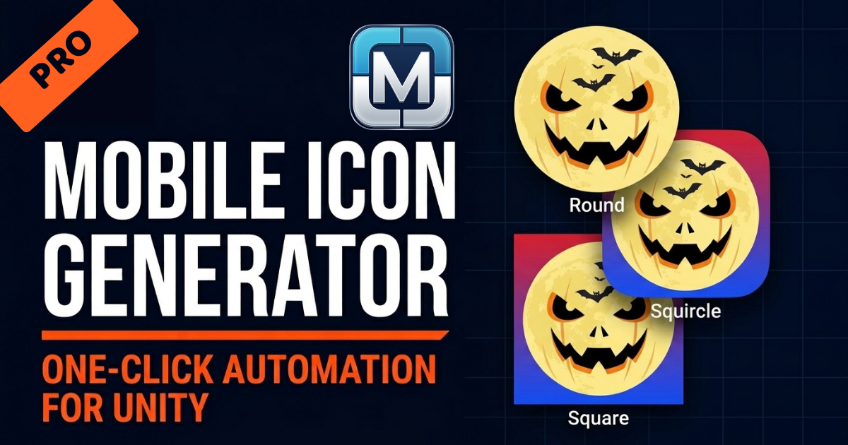 Mobile Icon Generator PRO | ユーティリティ ツール | Unity Asset Store