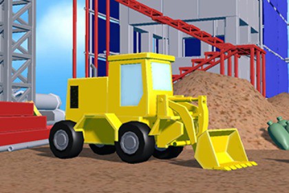 MAR-Low Poly Wheel Loader