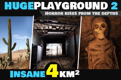 Huge Playground 2 : Horror rises from the depths