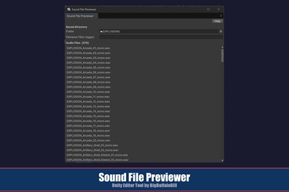 Sound File Previewer