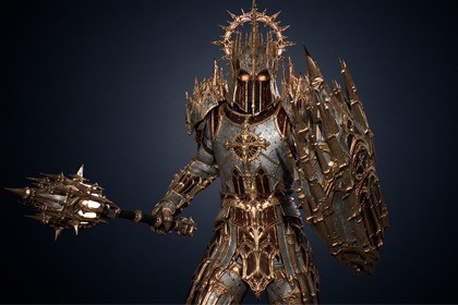 Cathedral Guardian - Dark Fantasy Boss