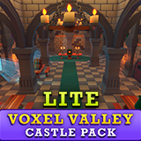Voxel Valley Castle Pack LITE