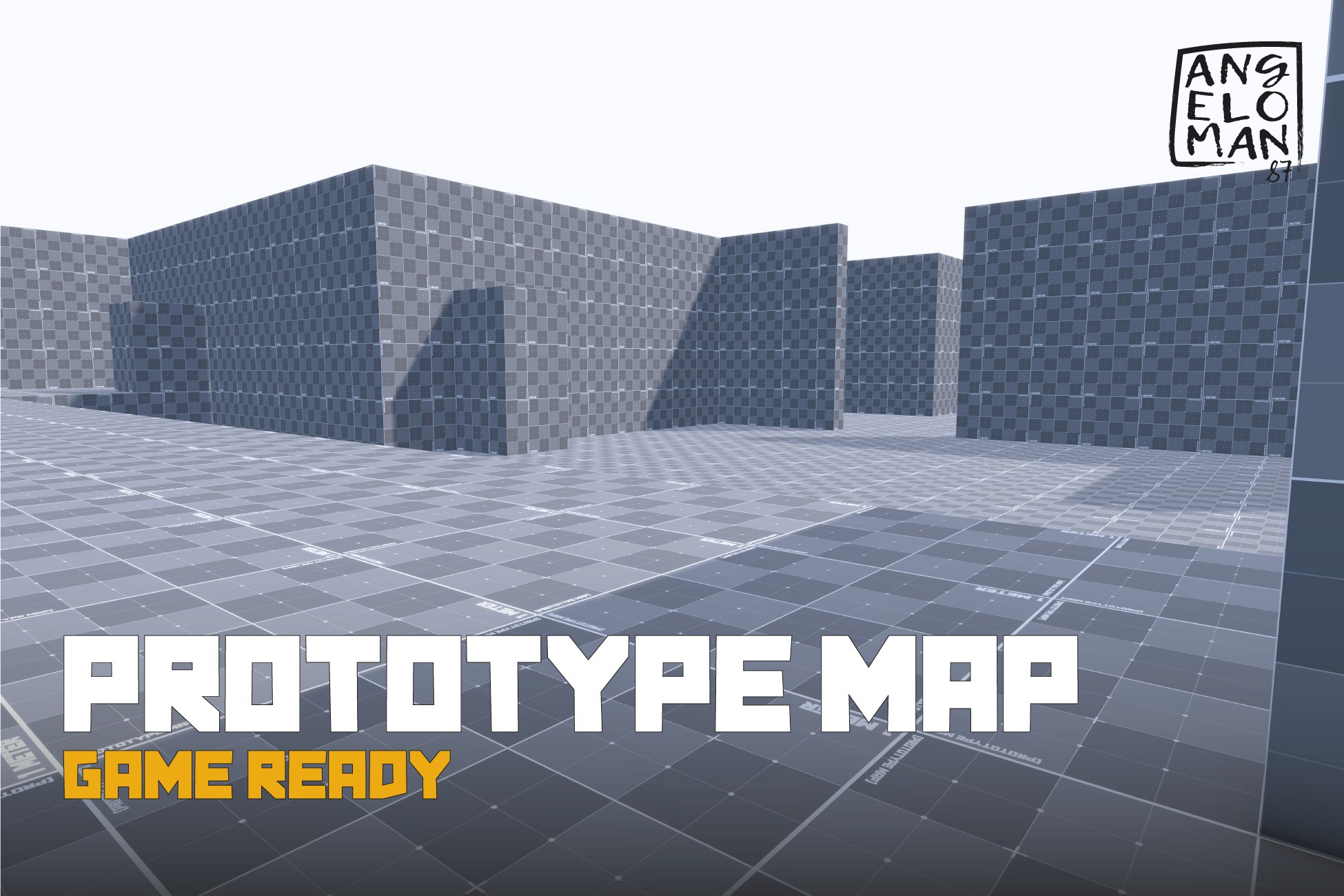 Prototype Map | 3D Environments | Unity Asset Store