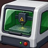 Gunsmith Workshop Firearm Parts Weapon Maintenance Armory Icons Pack