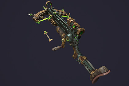Pirate crossbow
