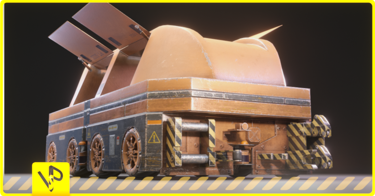 Robo platform | 3D Industrial | Unity Asset Store