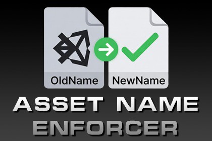 Asset Name Enforcer