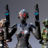 SCI FI: FEMALE COMBAT SUIT