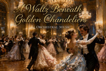 A Waltz Beneath Golden Chandeliers - Bright & Cinematic Orchestral Music Pack