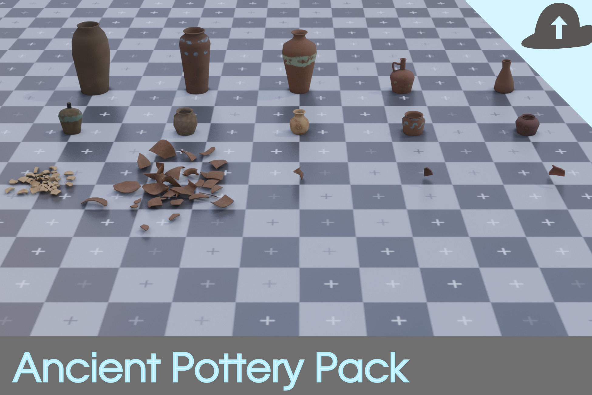 Float's Ancient Pottery Pack | 3D Props | Unity Asset Store