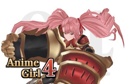 Anime Girl 4