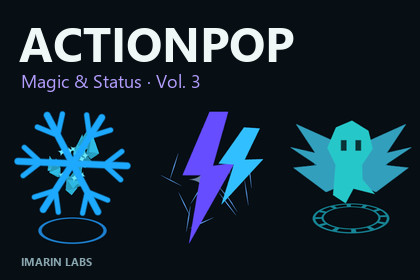 ActionPop – Stylized Gameplay VFX Pack Vol. 3