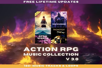 Action RPG Music Collection