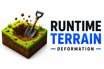 Runtime Terrain Deformation