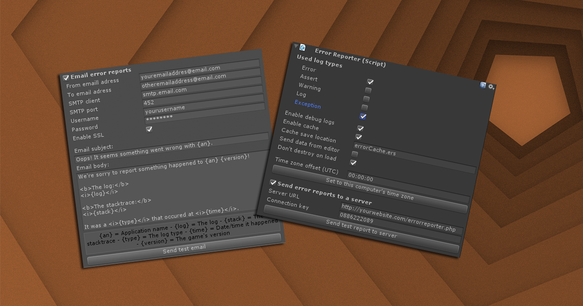Error Reporter | Integration | Unity Asset Store