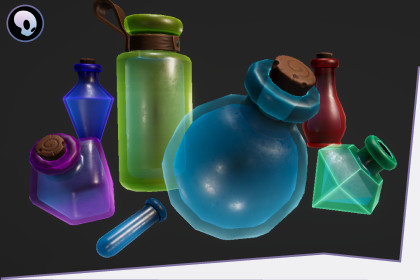 Stylized Potion Generator