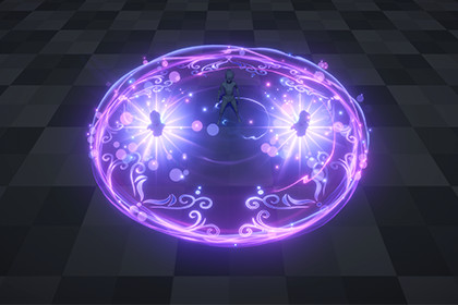 VFX Aura Status Effect Vol1