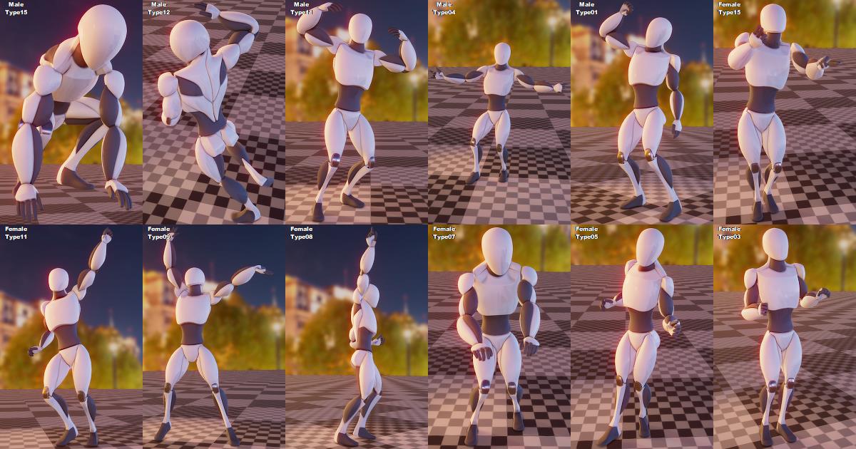 AA_DJ | 3D Animations | Unity Asset Store