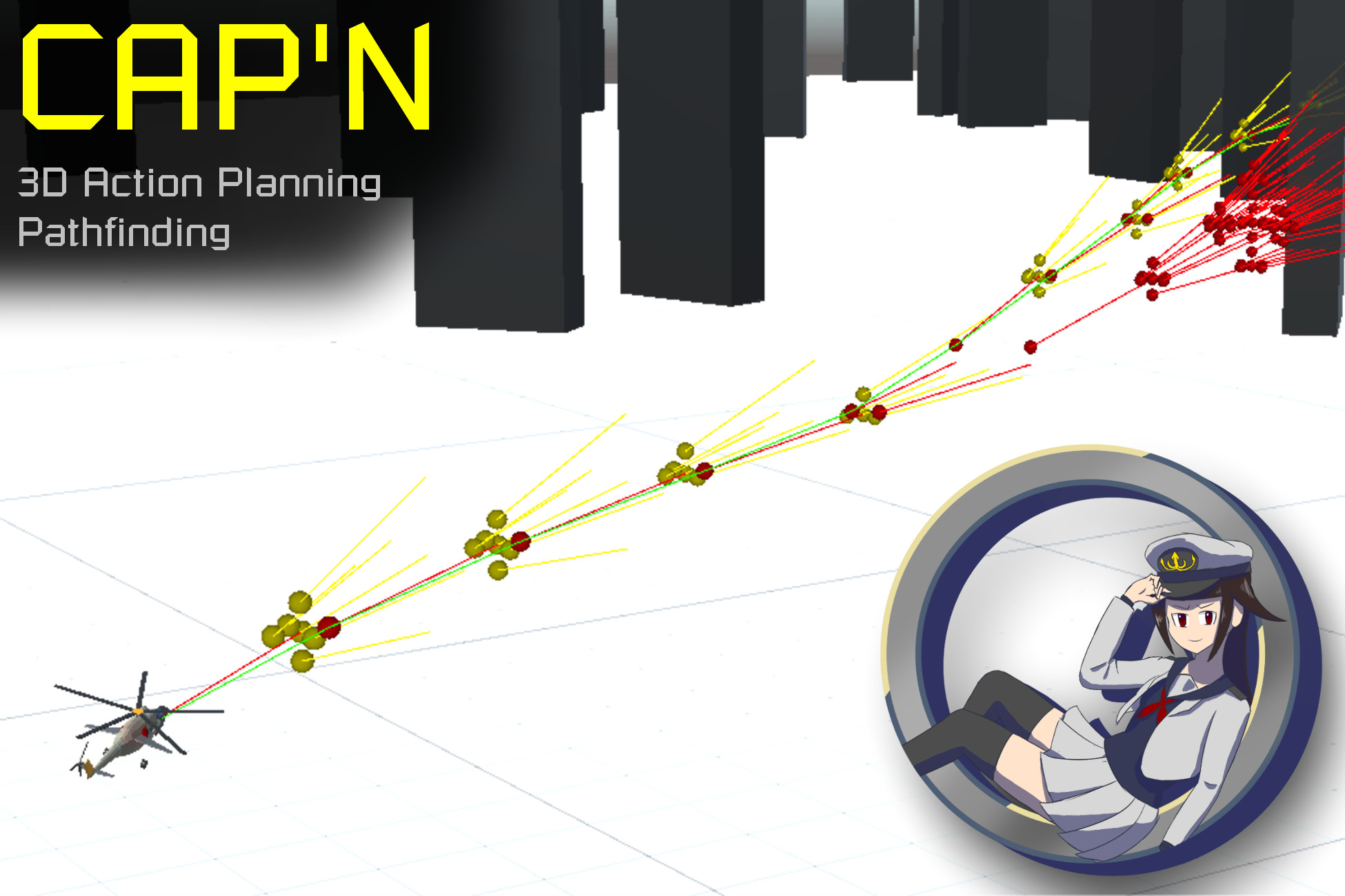 Goap Designer CAP'N - 3D Pathfinding using GOAP | Behavior AI | Unity Asset Store