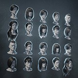 N5: Hair Card Bundle Vol.1