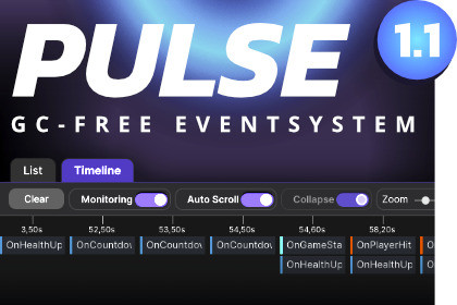 Pulse – GC-Free Event System with Live Debugger