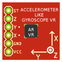 Accelerometer Like Gyroscope VR