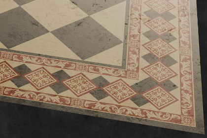 Victorian Floor - Modular Cementine Tiles
