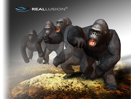 Gorilla Rig For Unity Gorilla Motion Pack | Characters | Unity Asset Store
