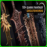 Dark Fantasy Greatsword
