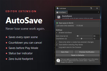 Configurable Autosave