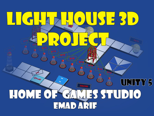 Light House 3D Project | Templates | Unity Asset Store