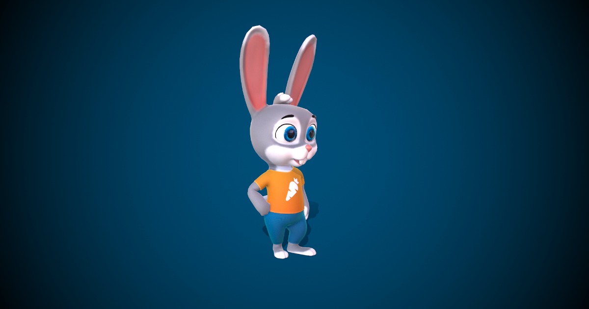 Brave Bunny | 3D Characters | Unity Asset Store
