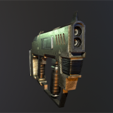 Sci-Fi Energy Shotgun
