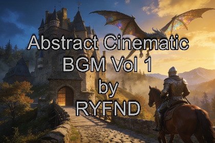 Abstract Cinematic BGM Vol 1 by RYFND