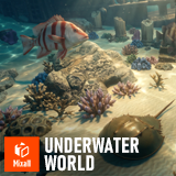 Underwater world - Coral Reef & Marine Life
